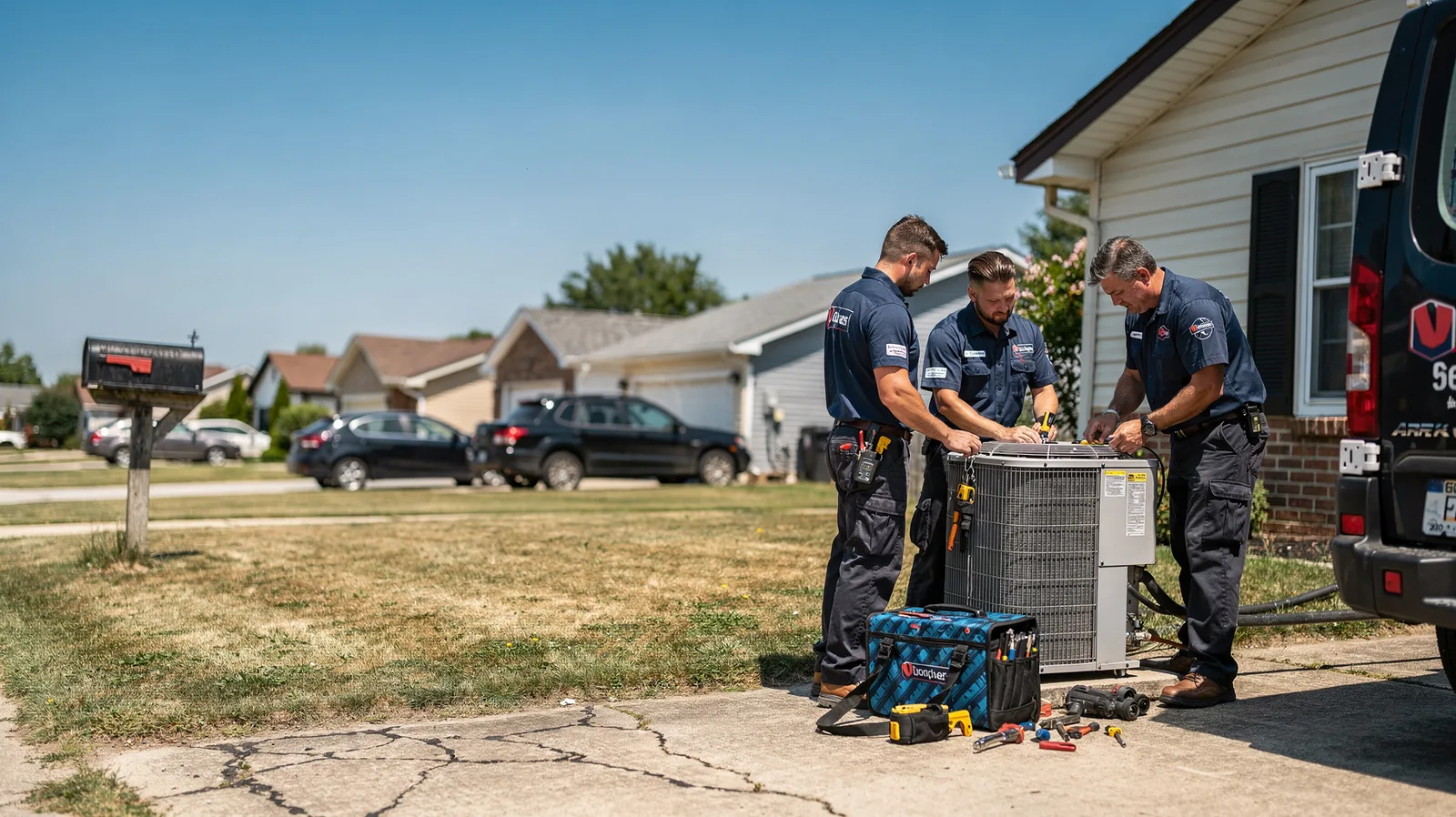 Hvac Repair in Dunkirk, OH near me